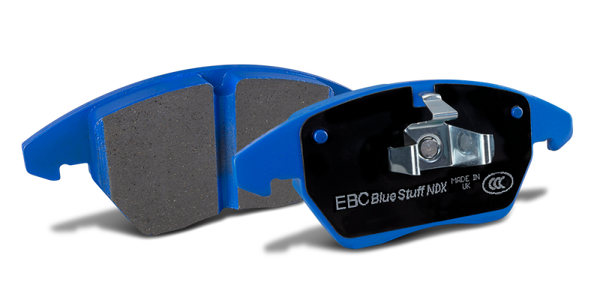 EBC 20-23 Mercedes-Benz CLA45 AMG Bluestuff Front Brake Pads - Bull Strap