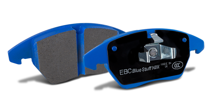 EBC 20-23 Mercedes-Benz CLA45 AMG Bluestuff Front Brake Pads - Bull Strap
