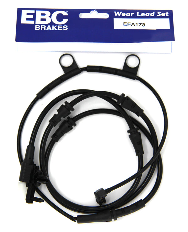 EBC 2013+ Land Rover Range Rover 3.0L Supercharged (w/Brembo Brakes) Front Wear Leads - Bull Strap
