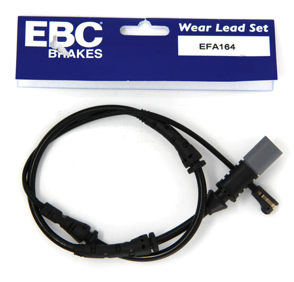 EBC 2014+ BMW 328d 2.0L TD (F30) Front Wear Leads - Bull Strap