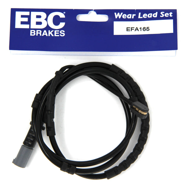EBC 2014+ BMW 328d 2.0L TD (F30) Rear Wear Leads - Bull Strap