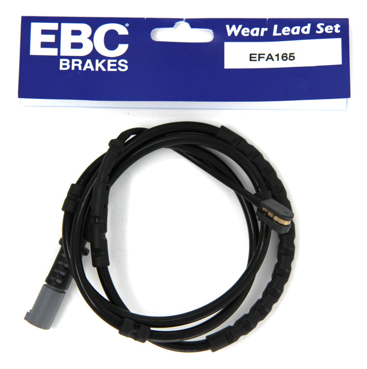 EBC 2014+ BMW 328d 2.0L TD (F30) Rear Wear Leads - Bull Strap