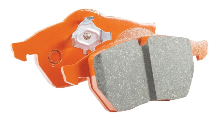 EBC 2016+ Chrysler Pacifica (Ru) 3.6L Extra Duty Front Brake Pads - Bull Strap