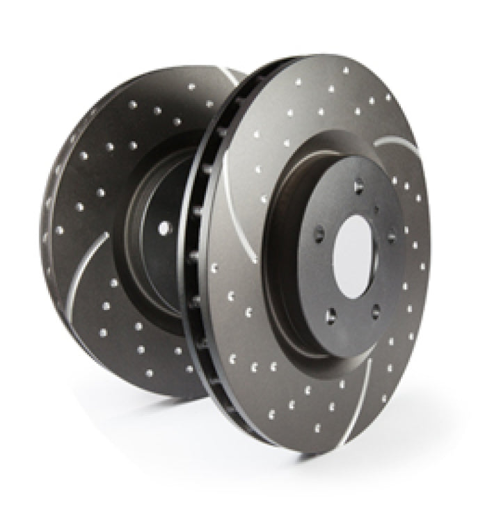 EBC 2017+ Audi Q7 2.0T GD Sport Front Rotors - Bull Strap