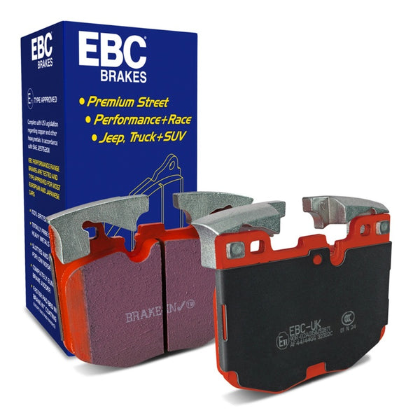EBC 2017+ BMW 530 2.0L Turbo (G30) Redstuff Front Brake Pads - Bull Strap