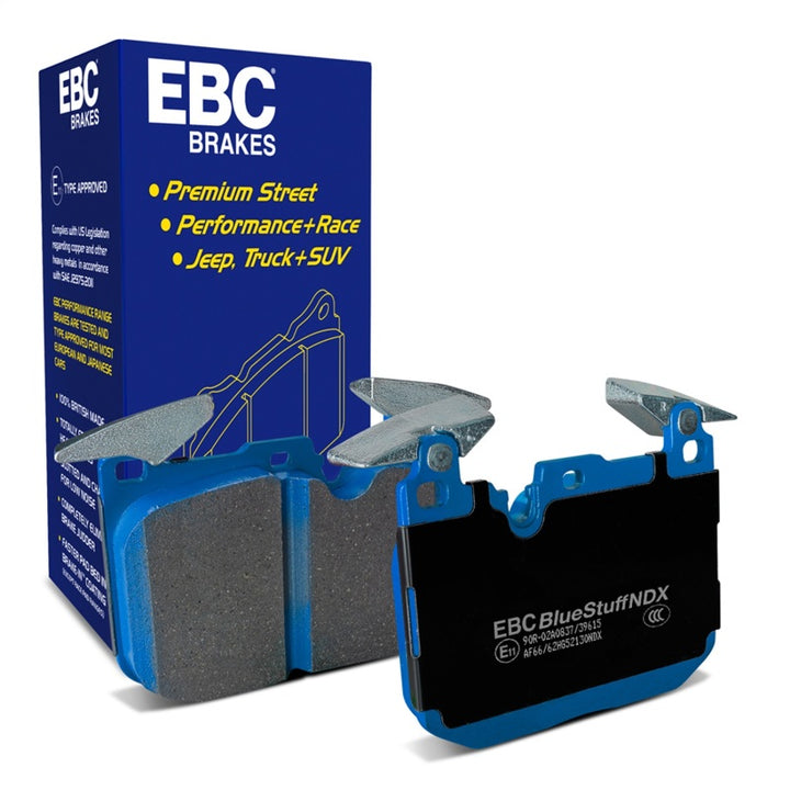 EBC 2017+ BMW M240 Coupe Bluestuff Front Brake Pads - Bull Strap