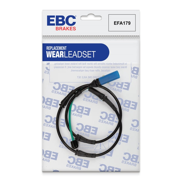 EBC 2018+ BMW M5 4.4TT (F90) Rear Wear Leads - Bull Strap