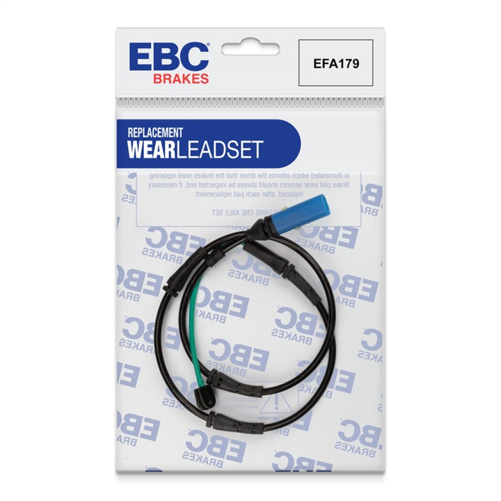 EBC 2018+ BMW M5 4.4TT (F90) Rear Wear Leads - Bull Strap
