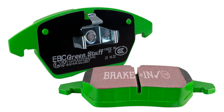 EBC 2018+ BMW X3 M40i (G01) 3.0T Greenstuff Front Brake Pads - Bull Strap