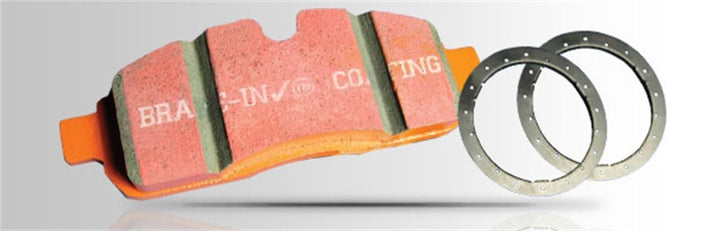 EBC 2019+ Dodge Ram 1500/3500 (4WD) Extra Duty Front Brake Pads - Bull Strap