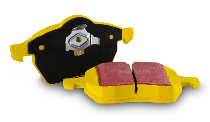 EBC 2019+ Ford Explorer ST 3.0TT Yellowstuff Front Brake Pads - Bull Strap