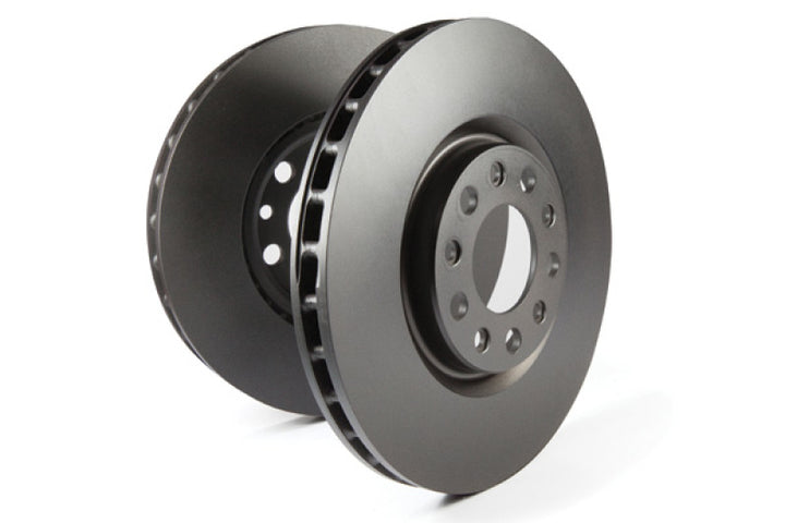 EBC 2019+ Hyundai Veloster (2nd Gen w/Performance Package) N 2.0T RK Series Premium Front Rotors - Bull Strap