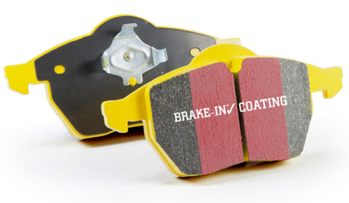 EBC 2019+ Ram Trucks 1500 (DT) Yellowstuff Rear Brake Pads - Bull Strap