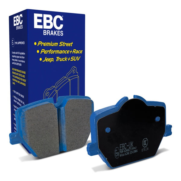 EBC 2021+ BMW G20 3-Series Bluestuff Front Brake Pads - Bull Strap