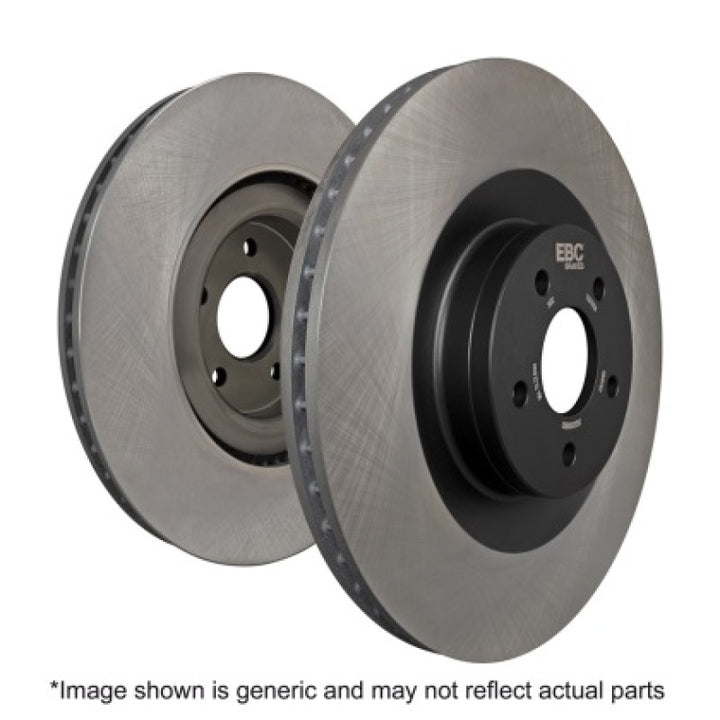 EBC 2021+ Porsche Macan 2.0T 350mm RK Premium Front Rotors - Bull Strap