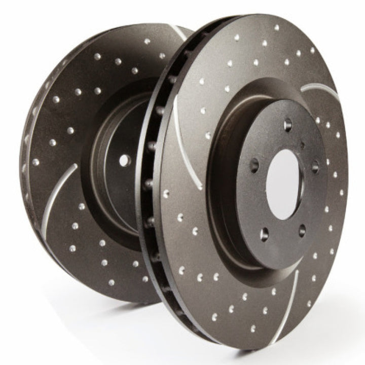 EBC 2022+ Subaru WRX 2.4T GD Sport Front Rotors - Bull Strap