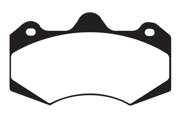 EBC AP Racing Caliper CP7040 Yellowstuff Brake Pads - Bull Strap