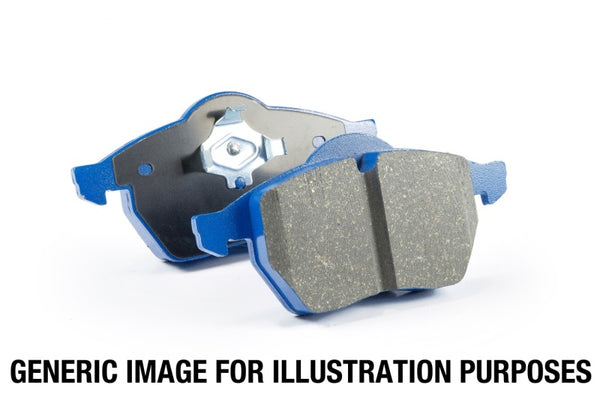 EBC Brakes Bluestuff Street and Track Day Brake Pads - Bull Strap