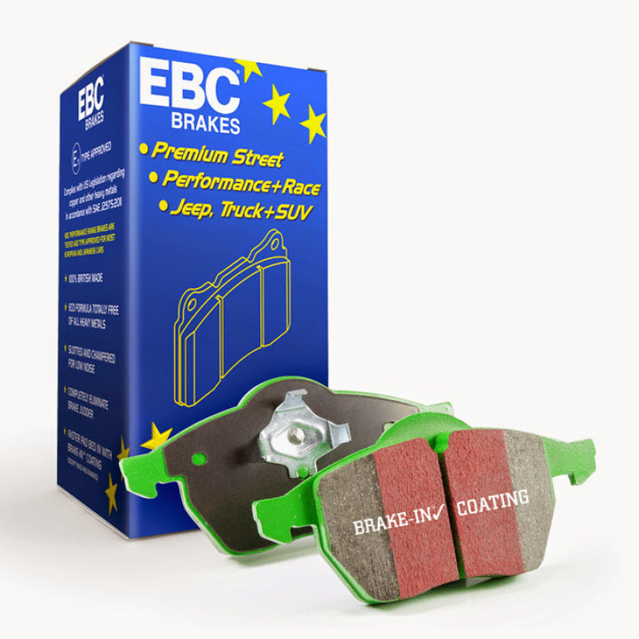EBC Brakes Greenstuff 2000 Series Sport Pads - Bull Strap