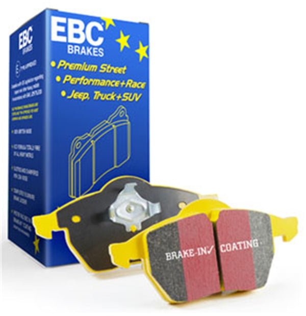 EBC Brakes Yellowstuff Performance Brake Pads - Bull Strap