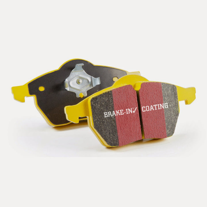 EBC Brakes Yellowstuff Performance Brake Pads - Bull Strap