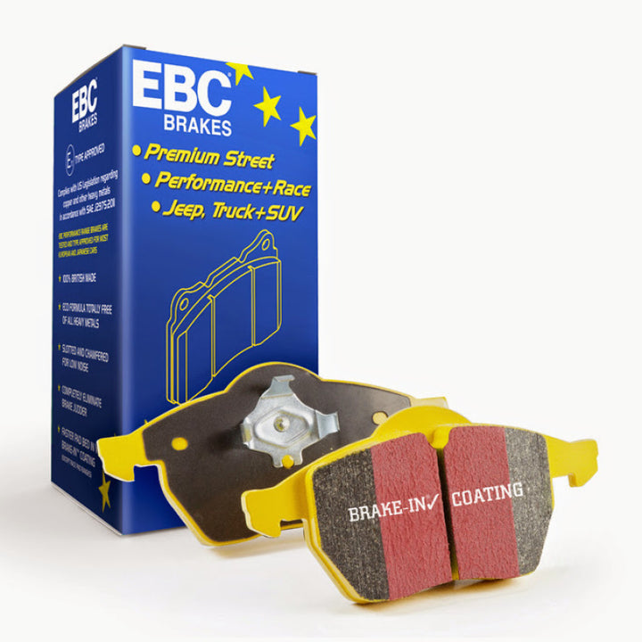 EBC Brakes Yellowstuff Performance Brake Pads - Bull Strap