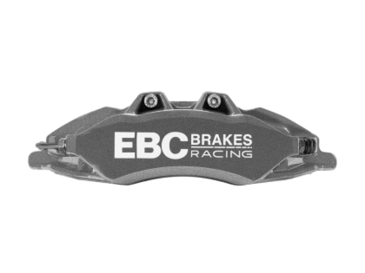 EBC Racing 12-19 BMW 3-Series (F30/F31/F34) Front Right Apollo-4 Anodized Caliper - Bull Strap