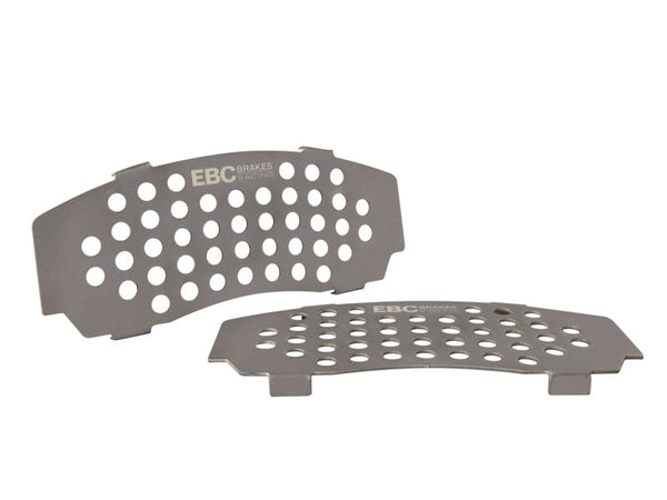 EBC Racing 15-16 Lotus Evora 3.5L Supercharged Front Titanium Shim - Bull Strap
