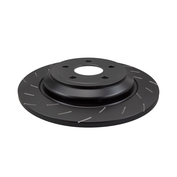 EBC Racing 2016+ Ford Focus RS (Mk3) SG Series One Piece Rear Rotor Set - Bull Strap