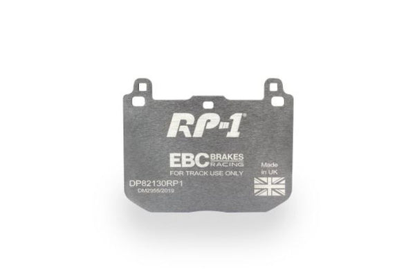 EBC Racing 90-94 Lotus Carlton RP-1 Race Front Brake Pads - Bull Strap