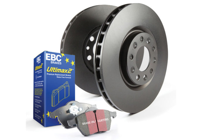 EBC S1 Brake Pad and Rotor Kit - Bull Strap