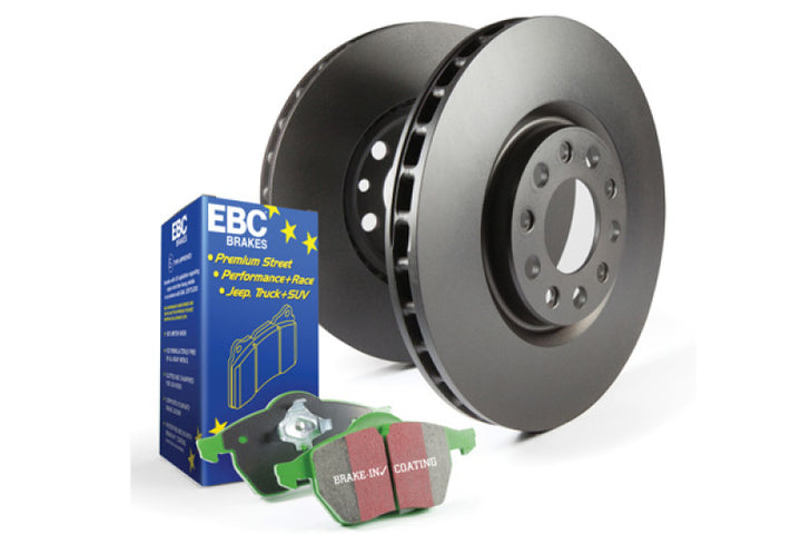 EBC S11 Brake Pad and Rotor Kit - Bull Strap