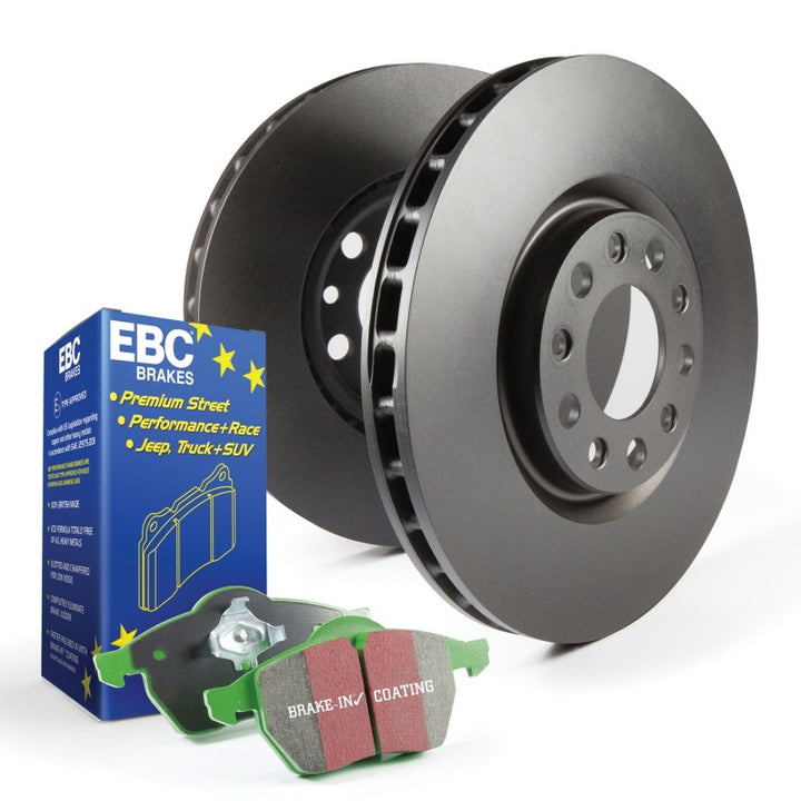 EBC S11 Kits Greenstuff Pads and RK Rotors - Bull Strap