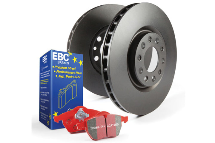 EBC S12 Brake Pad and Rotor Kit - Bull Strap