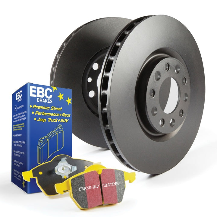 EBC S13 Brake Pad and Rotor Kit - Bull Strap