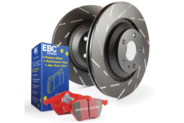 EBC S4 Brake Pad and Rotor Kit - Bull Strap