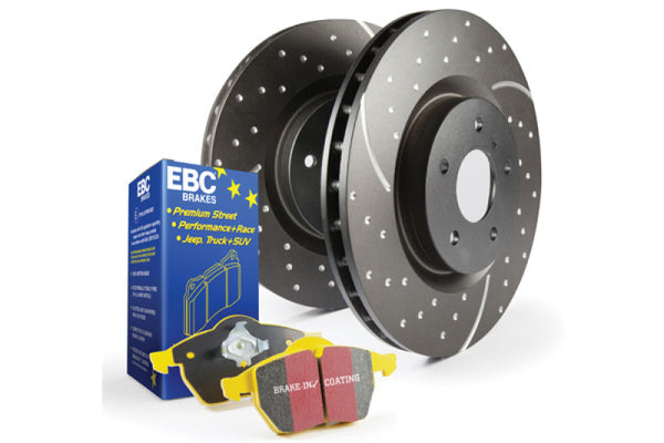EBC S5 Brake Pad and Rotor Kit - Bull Strap