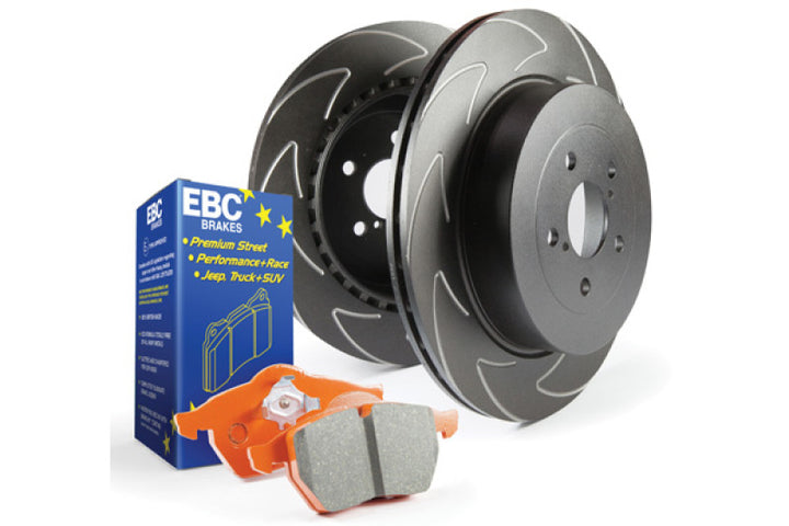 EBC S7 Brake Pad and Rotor Kit - Bull Strap