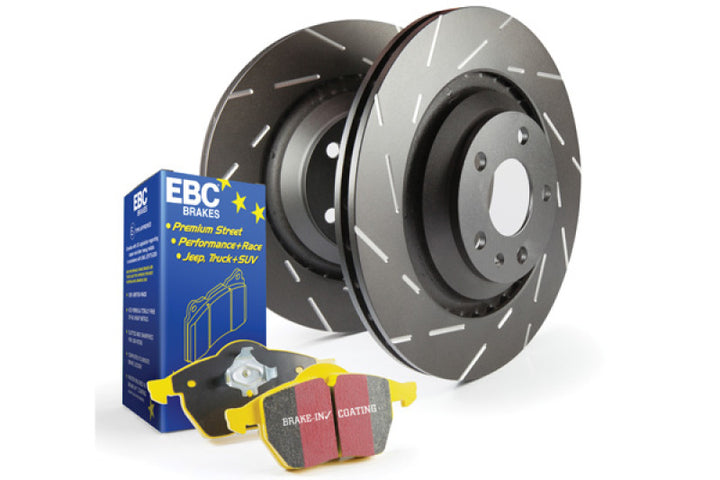 EBC S9 Brake Pad and Rotor Kit - Bull Strap