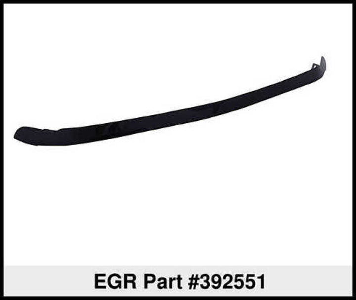 EGR 06+ Dodge F/S Pickup Aerowrap Hood Shield (392551) - Bull Strap