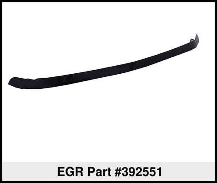 EGR 06+ Dodge F/S Pickup Aerowrap Hood Shield (392551) - Bull Strap