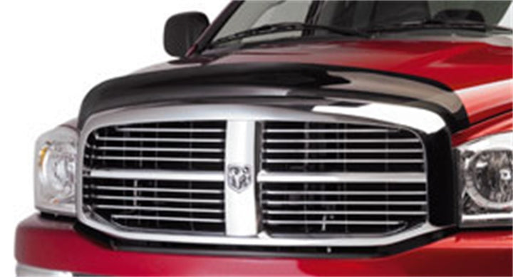 EGR 06+ Dodge F/S Pickup Superguard Hood Shield (302551) - Bull Strap