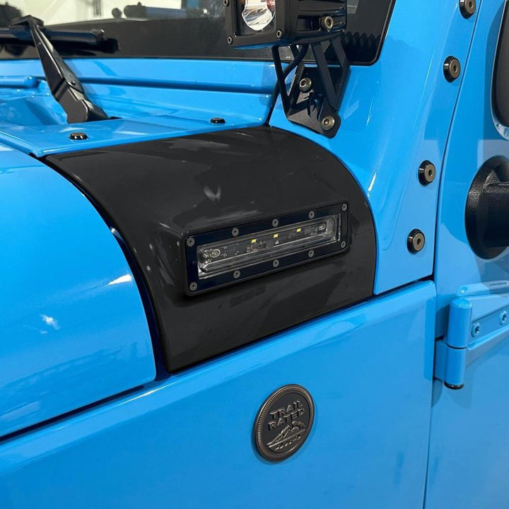 EGR 07-17 Jeep Wrangler VSL LED Light VSL JK Unpainted - Bull Strap