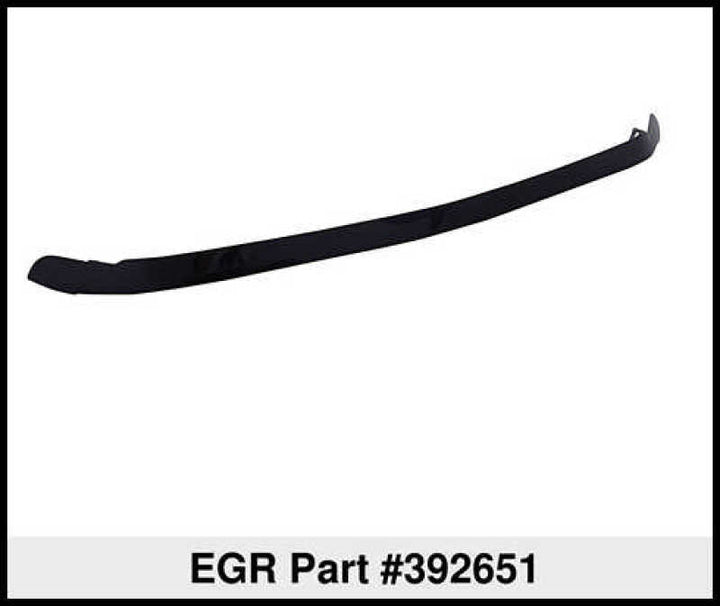 EGR 09+ Dodge Ram Pickup Aerowrap Hood Shield (392651) - Bull Strap