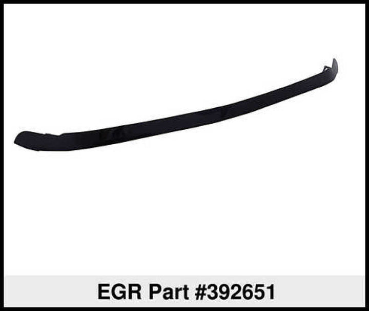 EGR 09+ Dodge Ram Pickup Aerowrap Hood Shield (392651) - Bull Strap