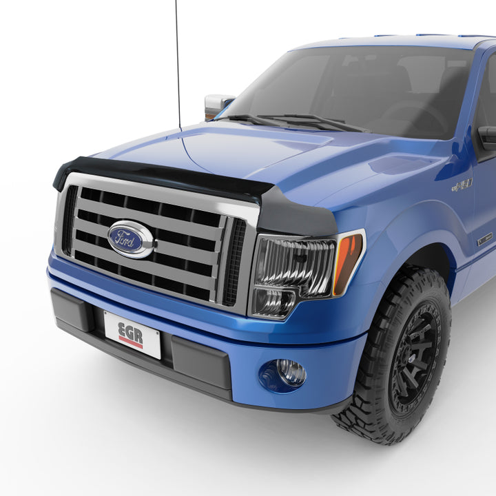 EGR 09+ Ford F/S Pickup Superguard Hood Shield (303371) - Bull Strap