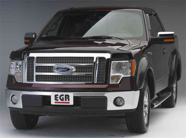 EGR 09+ Ford F/S Pickup Superguard Hood Shield (303371) - Bull Strap