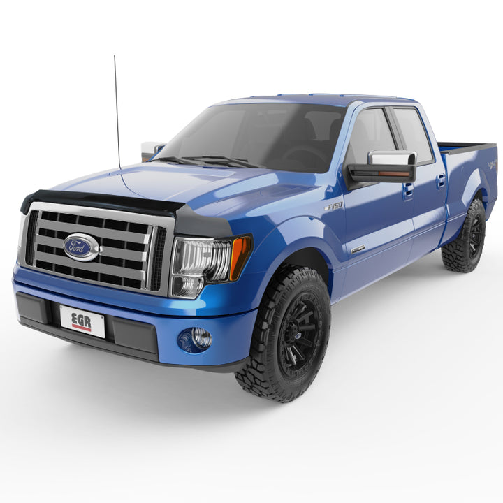EGR 09+ Ford F/S Pickup Superguard Hood Shield (303371) - Bull Strap