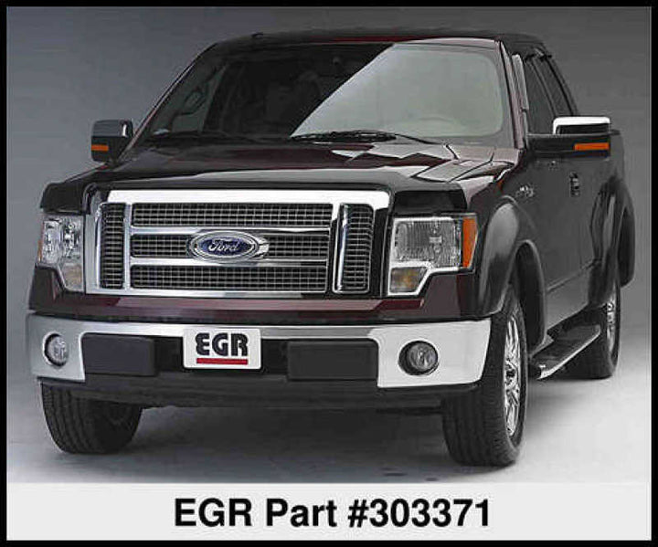 EGR 09+ Ford F/S Pickup Superguard Hood Shield (303371) - Bull Strap