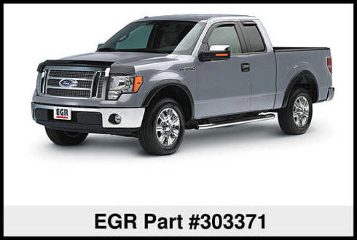 EGR 09+ Ford F/S Pickup Superguard Hood Shield (303371) - Bull Strap